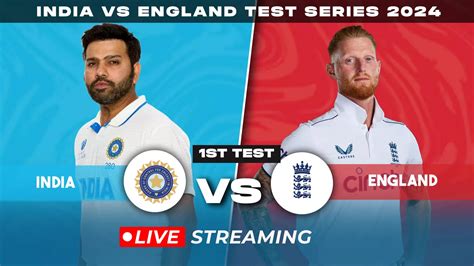 Where can I watch India vs England live streaming
